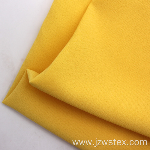 Soft Hand Feel Polyester Recycled Chiffon Fabric